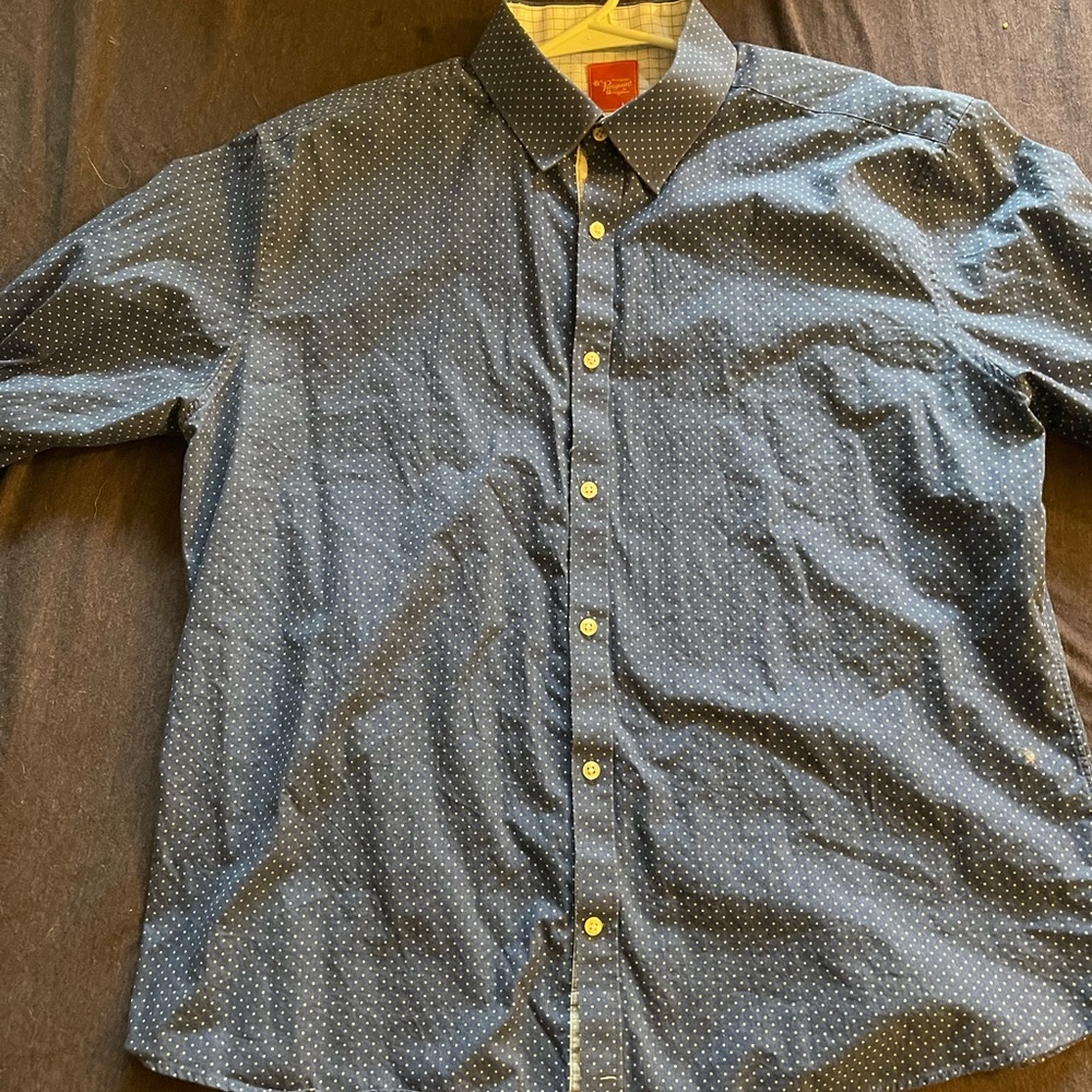 Original Penguin Slim Fit Dress Shirt